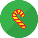 Candy cane Icon