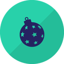 Christmas ball Icon