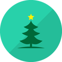 Christmas tree Icon