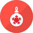 Christmas ball Icon