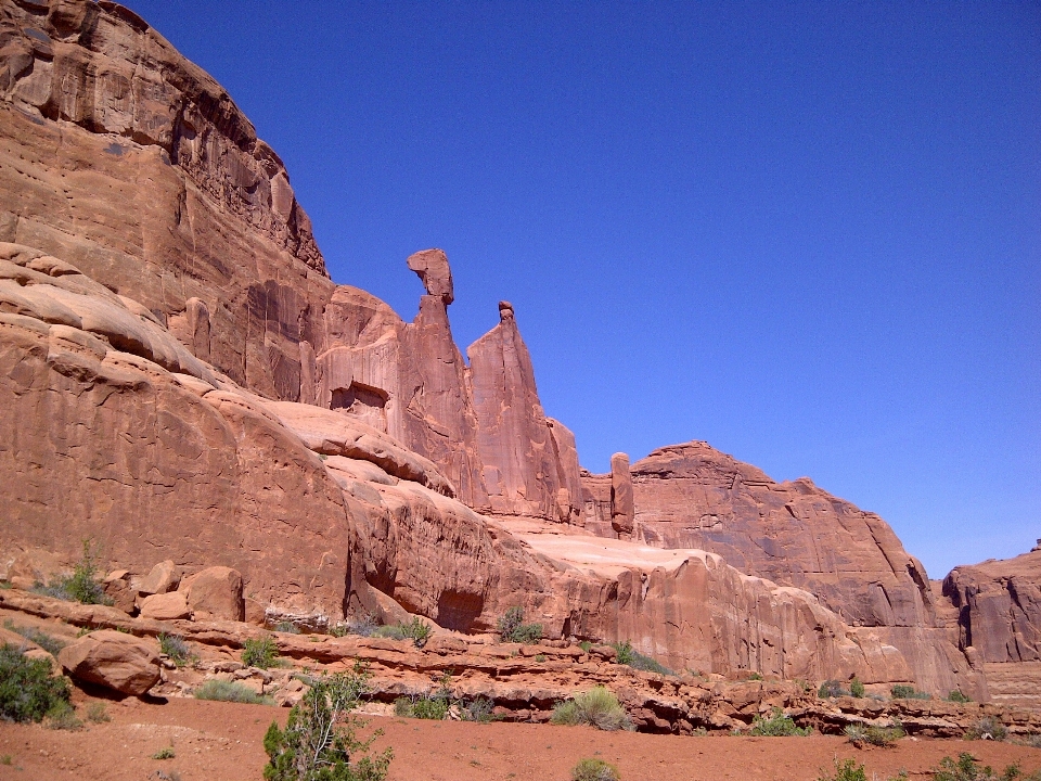 Manzara rock dağ vadi