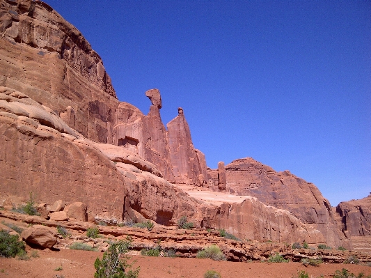 Landscape rock mountain valley Photo