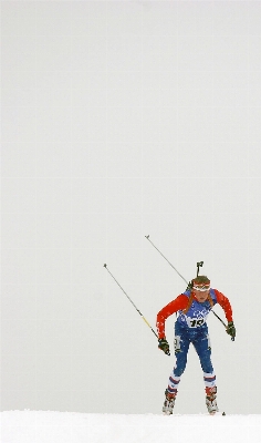 Snow winter sport male Photo