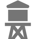 Water tower Icon