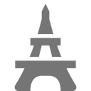 Eiffel tower Icon