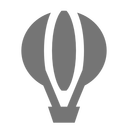 Hot air balloon Icon