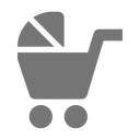 Baby cart Icon