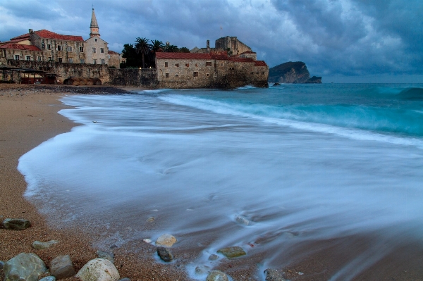 Beach sea coast water Photo