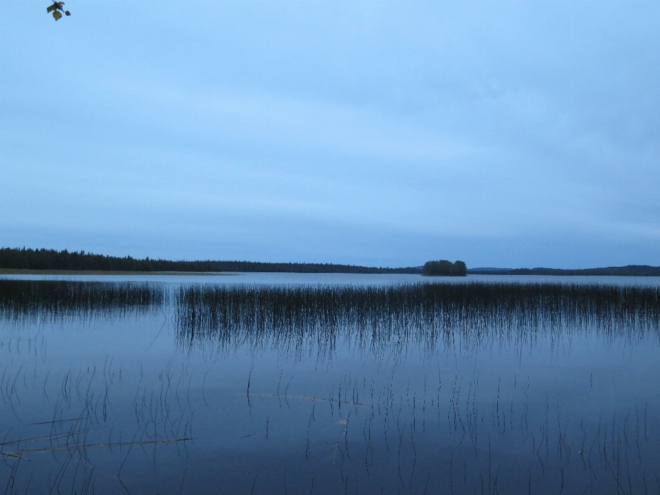 Sea water nature horizon