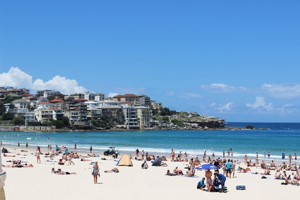 Beach sea coast walkway Photo