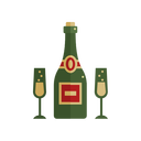 Champagne Icon