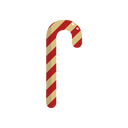 Candy cane Icon