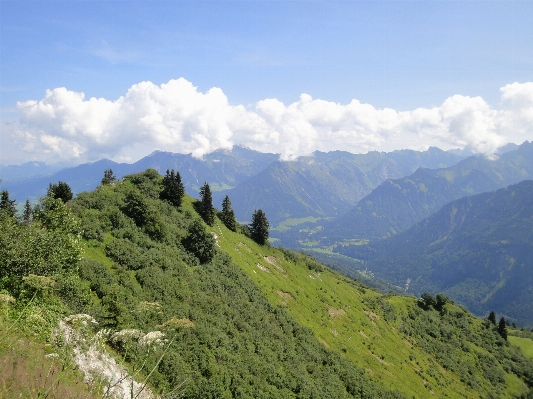 Landscape nature wilderness walking Photo