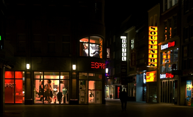 Light road street night Photo