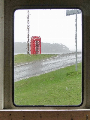 Rain window glass number Photo