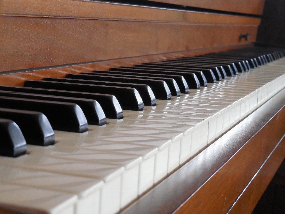 Music wood keyboard technology