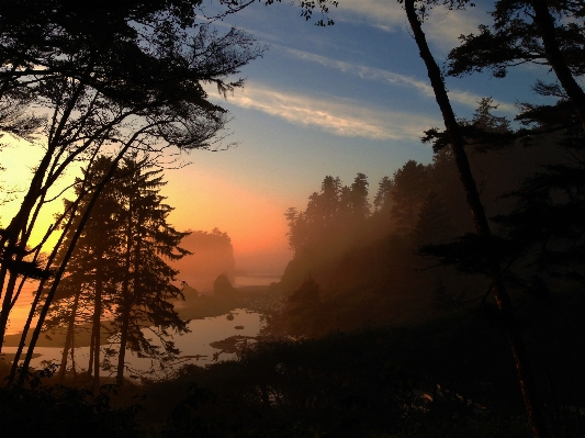 Beach landscape sea coast Photo