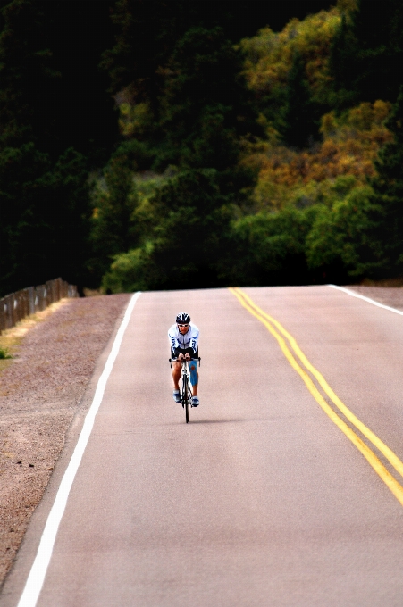 Road bicycle cyclist rider