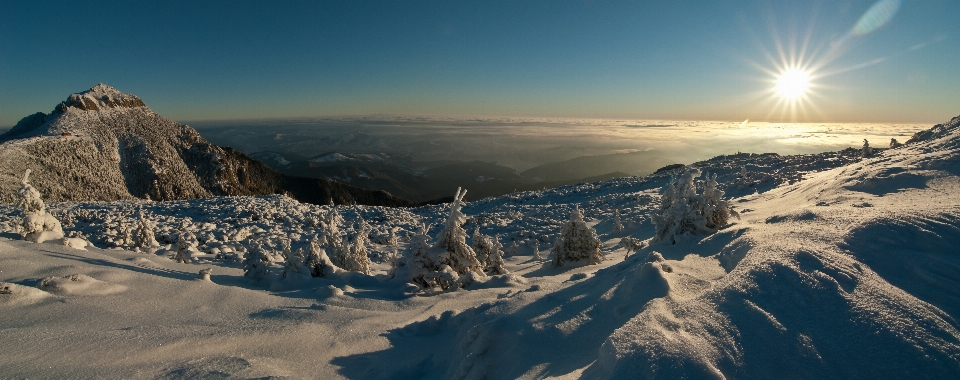 景观 自然 山 雪