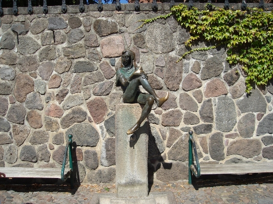 Rock wand monument statue Foto