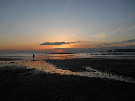 Beach landscape sea coast Photo