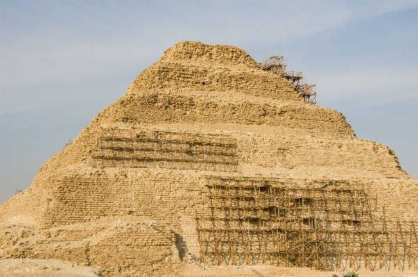 Sand desert monument formation Photo