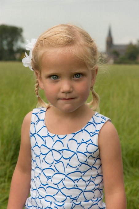 Person menschen mädchen haar