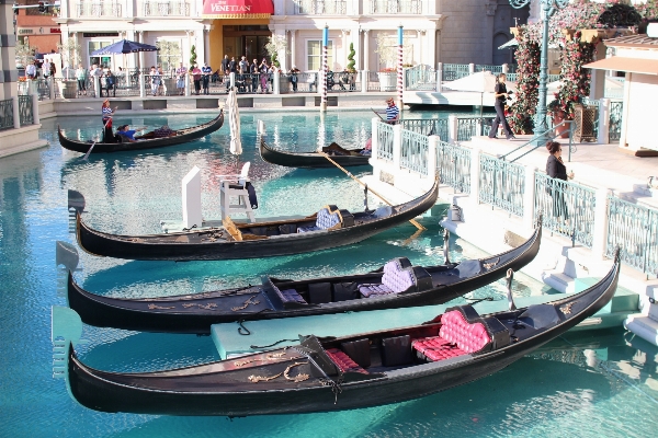 Boat vehicle venice leisure Photo