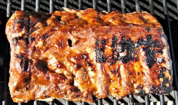 Gericht essen fleisch schweinefleisch Foto