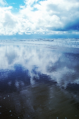 Beach landscape sea coast Photo