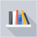 Bookshelf Icon