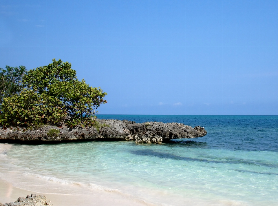 Pantai lanskap laut pesisir