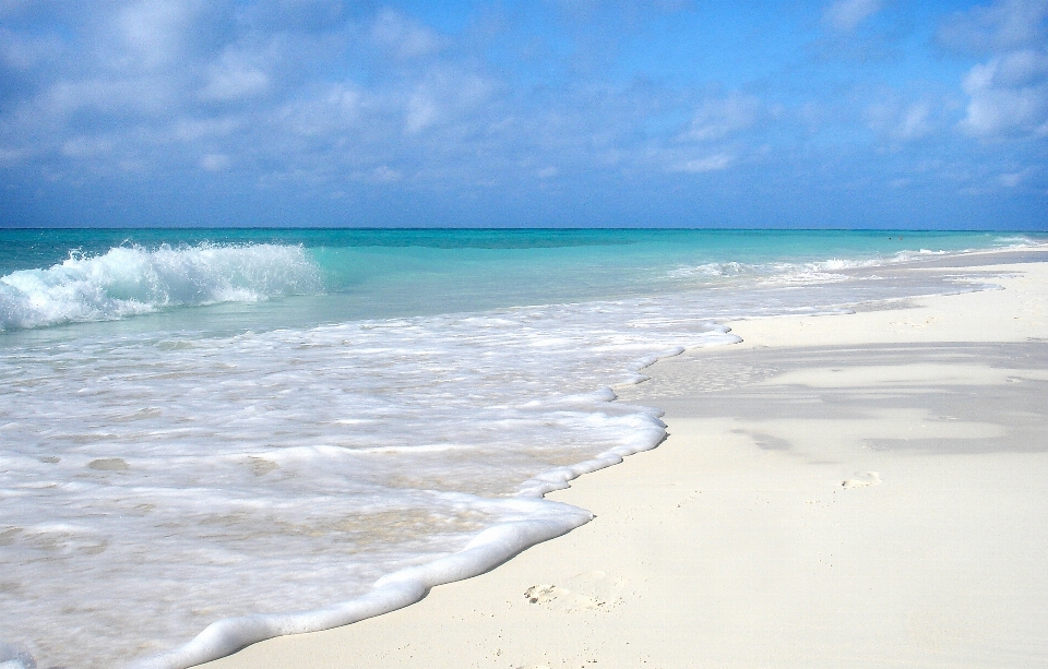 Spiaggia mare costa sabbia