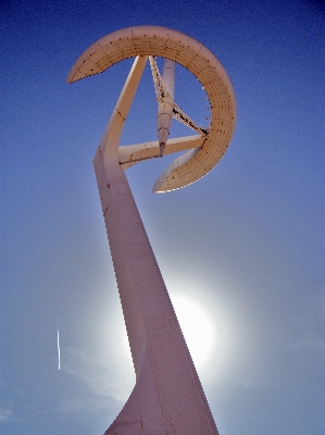 Foto Arquitetura céu vento antena