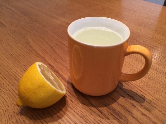 寒い 植物 お茶 カップ 写真