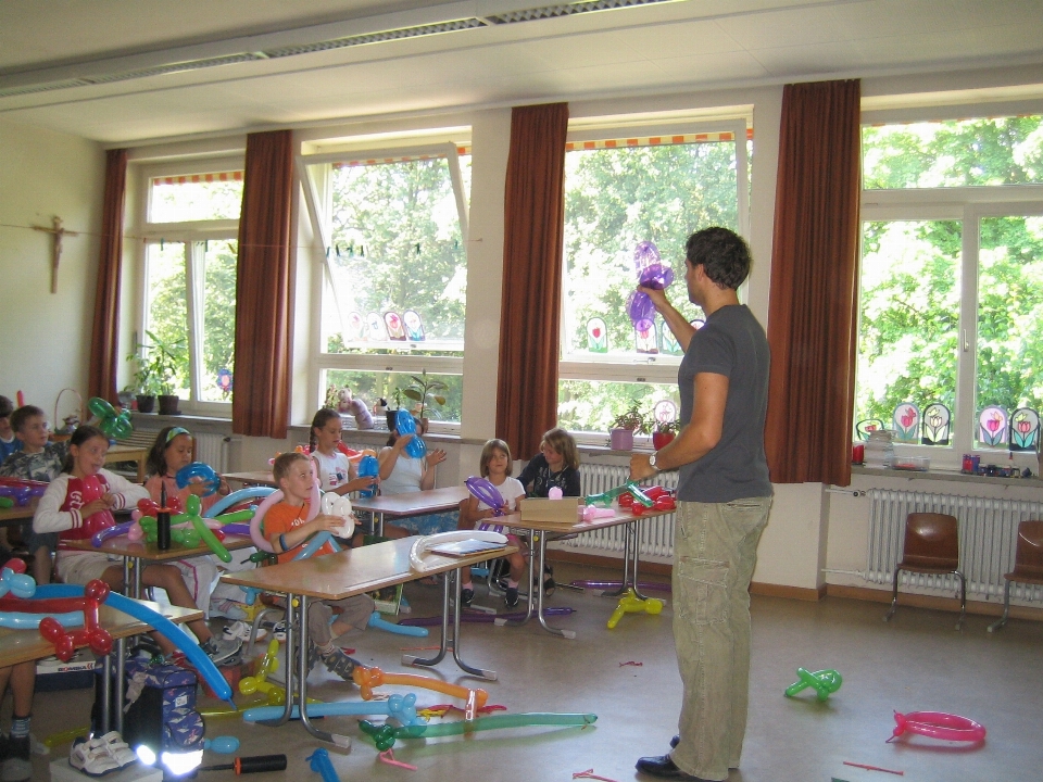 Maison entraînement chambre éducation