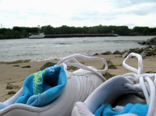 Beach sea water sand Photo