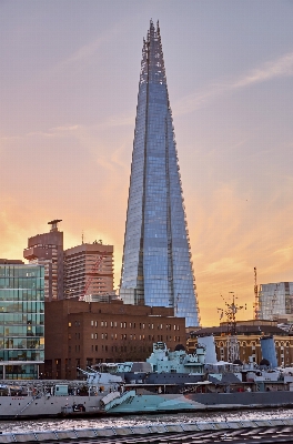 Architecture sunset skyline night Photo