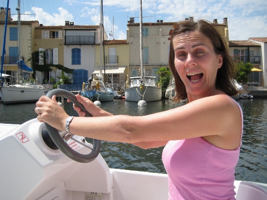 Person people woman boat Photo