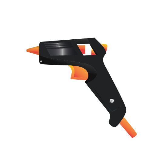 Glue gun