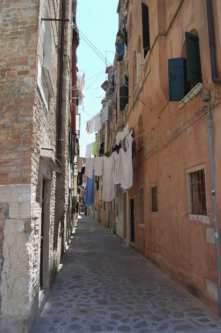 Road street town alley