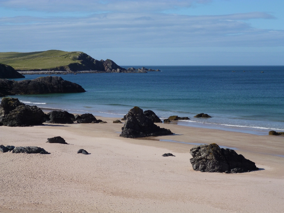 Beach sea coast sand