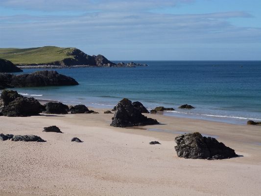 Beach sea coast sand Photo