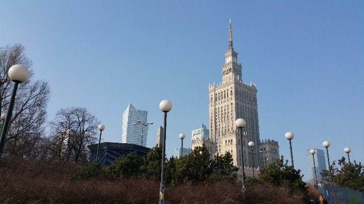 Architecture skyline building city Photo