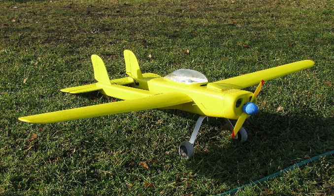 Foto Asa avião aeronave modelo