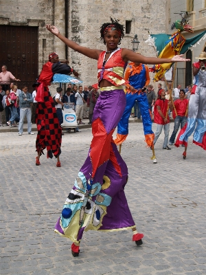 Dance carnival square dancer Photo