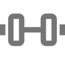 Dumbbell Icon