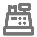 Cash register Icon