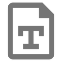 Font Icon