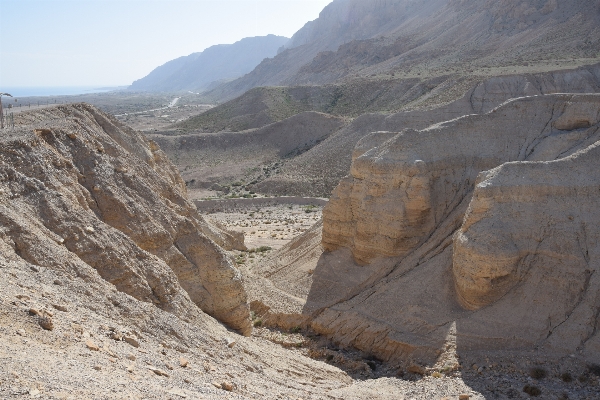 Rock desert valley formation Photo